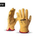 GUANTE BADANA AMARILLO