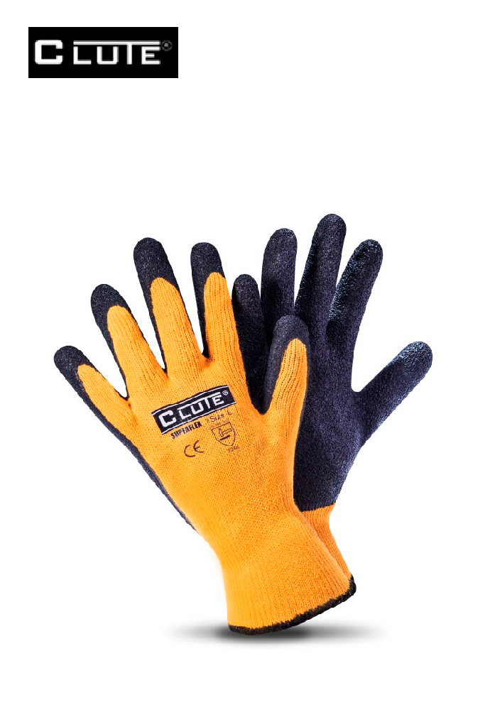 GUANTE SUPER FLEX AMARILLO