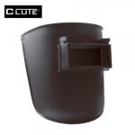 MASCARA P/SOLDAR NYLON VISOR LEVANTABLE P/ADAPTAR A CASCO