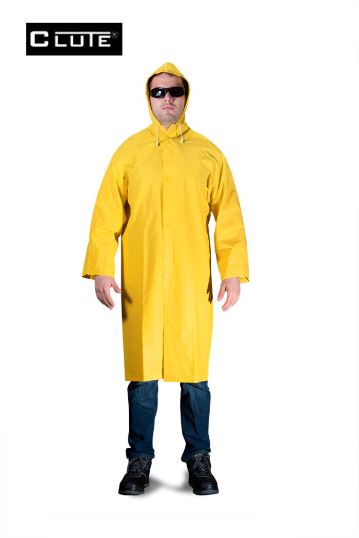 🏷️ABRIGO PVC AMARILLO - EPP Peru | Equipos de Proteccion Personal. EPP ...