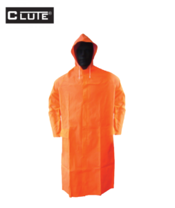 ABRIGO PVC NARANJA