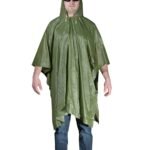PONCHO PVC VERDE
