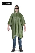 PONCHO PVC VERDE