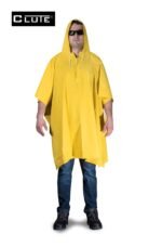 PONCHO PVC AMARILLO