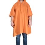PONCHO PVC NARANJA