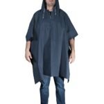 PONCHO PVC AZUL