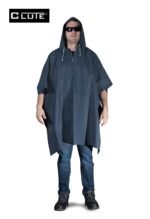 PONCHO PVC AZUL