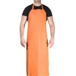 MANDIL PVC NARANJA