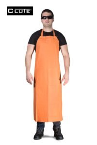 MANDIL PVC NARANJA