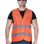 CHALECO REFLECTIVO LIGERO NARANJA