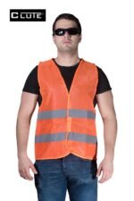 CHALECO REFLECTIVO LIGERO NARANJA