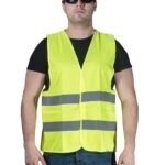 CHALECO REFLECTIVO PESADO AMARILLO