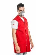 Respirador Desechable Tipo Copa 3M™ 8023, Carbón Activado - Imagen 2