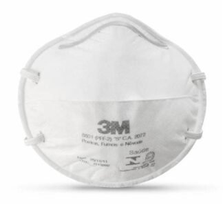 Respirador Desechable Tipo Copa 3M™ 8801