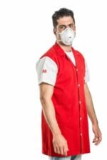 Respirador Desechable Tipo Copa 3M™ 8822, Blanco - Imagen 2