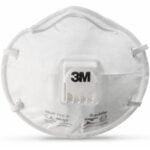 Respirador Desechable Tipo Copa 3M™ 8822, Blanco