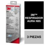 Respirador Desechable 3M™ Aura™ N95 - Imagen 2