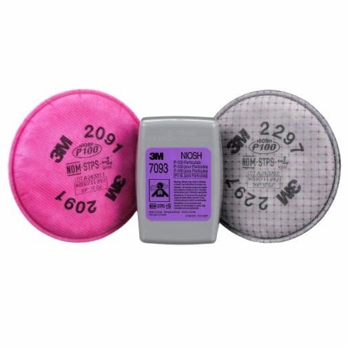 Filtros de partículas tipo bayoneta 3M™