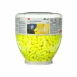 Tapones auditivos de recambio 3M™ E-A-Rsoft™ Yellow Neons™ One Touch™ 391-1004, sin cordón, tamaño estándar, 2000 pares/empaque