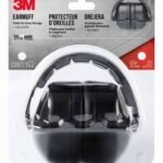 3M™ Orejera Plegable 90563H1-DC, Negro, 5 orejeras / estuche