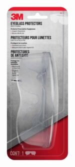3M ™, Protectores de Gafas 47030H1-DC, Transparente, Lente transparente, Antiarañazos, 6 / caja