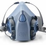 Respirador Reutilizable de Media Cara 3M™ 7502/37082 (AAD), Protección Respiratoria, Mediano 10/caja
