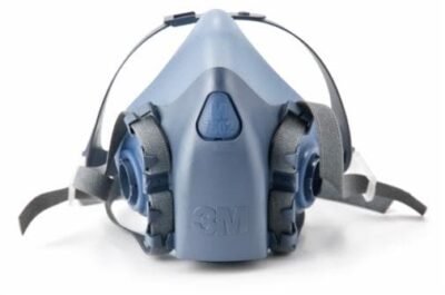 Respirador Reutilizable de Media Cara 3M™ 7502/37082 (AAD), Protección Respiratoria, Mediano 10/caja
