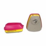 3M™ Cartucho de Repuesto para Respirador Reutilizable 6200, 1 Unidad, 5/Caja
