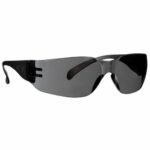 3M® Gafas de Protección para Exteriores 90954-BU10-NA, Armazón Gris/Lentes Transparentes Resistentes Antirasguños, 10 por caja