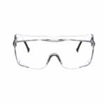 Lentes de Seguridad 3M™ OX™ 2000, 12163-00000-20, Transparente Antiempaño, Patilla Negra de Agarre Seguro, 20/Caja - Imagen 3