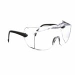 Lentes de Seguridad 3M™ OX™ 2000, 12163-00000-20, Transparente Antiempaño, Patilla Negra de Agarre Seguro, 20/Caja - Imagen 2