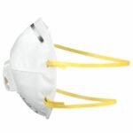 Respirador para Partículas 3M™ 8210V, N95, con Válvula, 80/Caja - Imagen 3