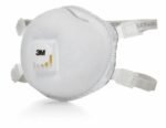 Respirador para Partículas de Soldadura 3M™ 8214, N95, con Válvula, 80/Caja - Imagen 3