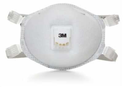 Respirador para Partículas de Soldadura 3M™ 8214, N95, con Válvula, 80/Caja