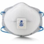Respirador para Partículas 3M™ 8577, P95, con Válvula, 80/Caja
