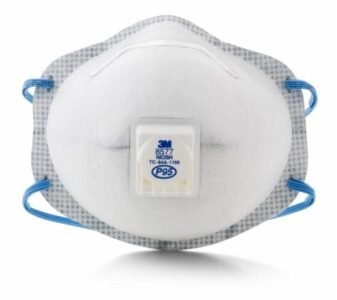 Respirador para Partículas 3M™ 8577, P95, con Válvula, 80/Caja