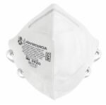 Respirador Plegable de Protección Respiratoria 3M™ 9820+BR, PFF-2(S), 100 Unidades/Caja