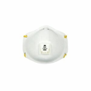 Respirador para Partículas de Soldadura 3M™ 8515/07189(AAD), N95, con Válvula, 80/Caja