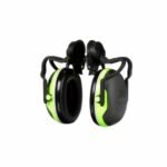 Orejeras 3M™ PELTOR™ X4 X4P51E, integradas en el casco de seguridad, 10 unidades/empaque