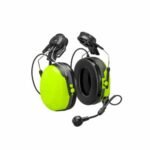 Orejera 3M™ PELTOR™ CH-3 con PTT MT74H52P3E-111, con casco, FLX2, 1 unidad/caja