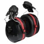 Orejeras 3M™ PELTOR™ Optime™ 105 H10P3E, integradas en el casco de seguridad, 10 unidades/empaque