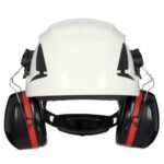 Orejeras 3M™ PELTOR™ Optime™ 105 H10P3E, integradas en el casco de seguridad, 10 unidades/empaque - Imagen 4