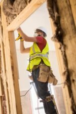 3M ™ Chaleco de Seguridad de Construcción Reflectante con Desgarro de 5 Puntos, Clase 2, Hi-Viz Orange, 94625-80030-PS, 5/Caja - Imagen 3