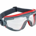Lente 3M™ GoggleGear™ GG501SGAF, Claro, con Recubrimiento Antiempaño Scotchgard™, 10 por Caja