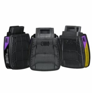 Cartuchos de gas y vapor 3M™ Secure Click™ con filtros de partículas