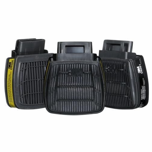 Cartuchos de gas y vapor 3M™ Secure Click™