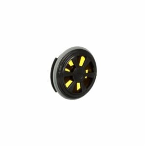 Conjunto de Diafragma Parlante 3M™ Secure Click™, HF-800-05, Negro, 5 por Caja