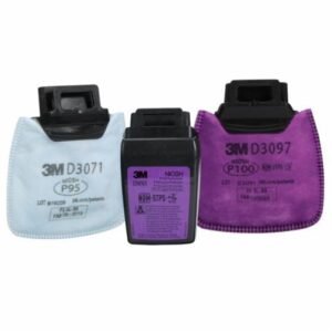 Filtros de partículas 3M™ Secure Click™