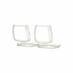 Depósito de Filtros 3M™ Secure Click™ D701, Transparente, 100 Unidades/Paquete