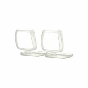 Depósito de Filtros 3M™ Secure Click™ D701, Transparente, 100 Unidades/Paquete